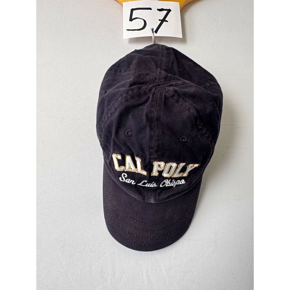 Nike Heritage 86 Cal Poly SLO Black Adjustable Women’s Cotton Twill Cap